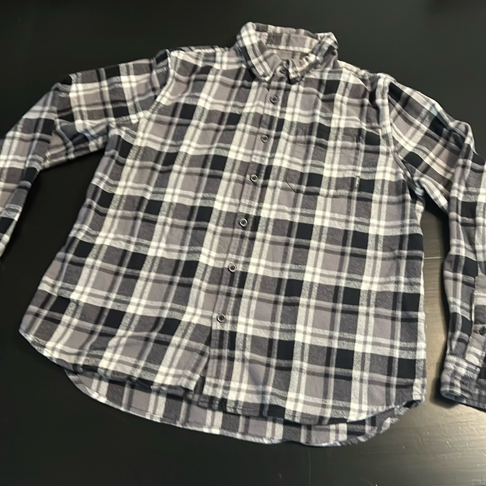 Eddie Bauer men’s‎ flannel shirt size large